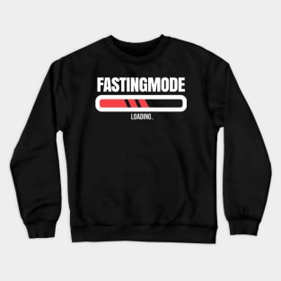 Fasting Diet Fasting Detoxification Crewneck Sweatshirt